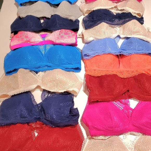 Lot of 20 lace bras, brand new with tag wholesal - Picture 4 of 4